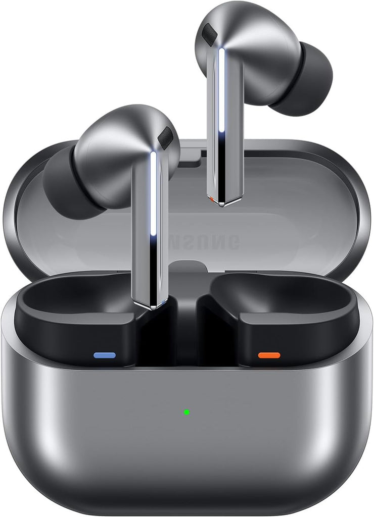 Samsung Galaxy Buds3 Pro, Silver, Wireless Bluetooth Earbuds with Adaptive: Noise Control, Hi-Fi Sound, 360 Audio (UAE Version)