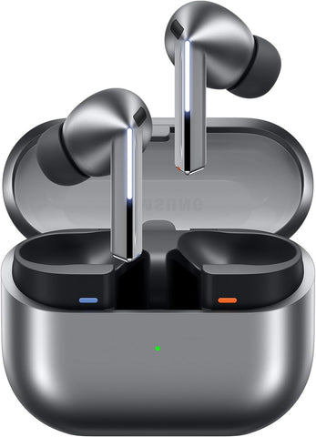 Samsung Galaxy Buds3 Pro, Silver, Wireless Bluetooth Earbuds with Adaptive: Noise Control, Hi-Fi Sound, 360 Audio (UAE Version)