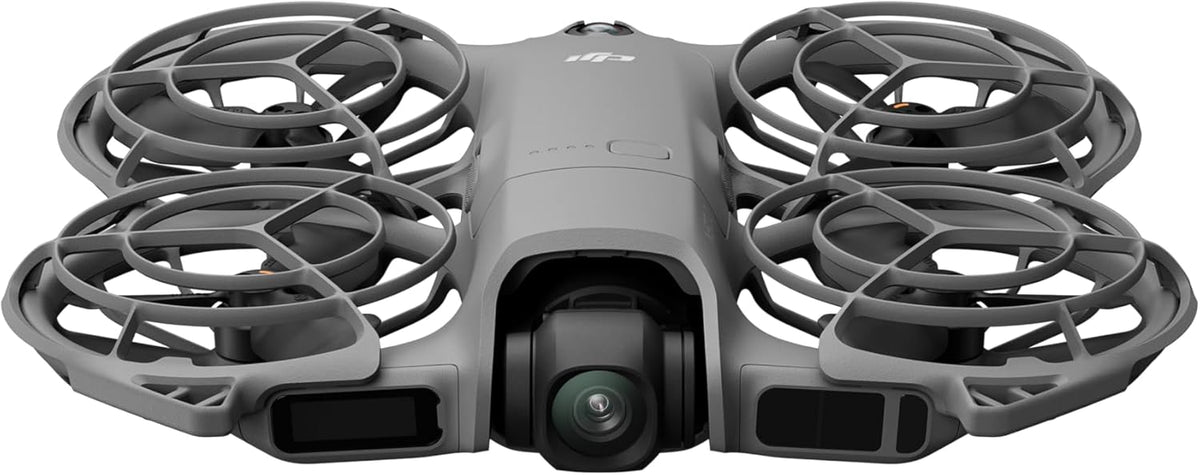 DJI Neo Fly More Combo, 4K UHD Camera Drone, 135g, AI Subject Tracking, QuickShots, Stabilized Video, RC-N3 & 3 Batteries for 60 Flights,
