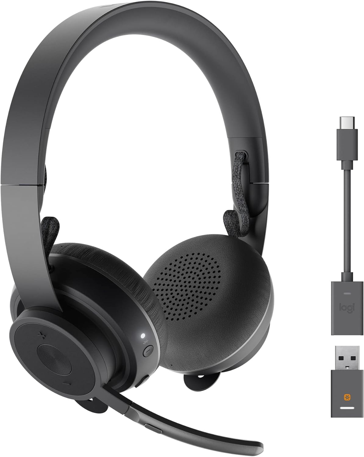 Logitech Zone Wireless Plus Bluetooth Headset black