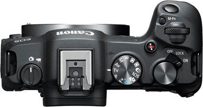 Canon EOS R8|24.2MP Full-Frame Mirrorless Camera|Body Only|Upto 40fps Continuously|Dual Pixel CMOS AF II|4K upto 60p|Vari-angle Screen|Bluetooth & WiFi