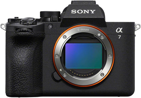 Sony Alpha 7 V (A7 V) Mirrorless Camera Body Only — 33MP Full-Frame Exmor RS Sensor, BIONZ XR2, Real-Time AI AF, 5-Axis In-Body Image Stabilization, 4K60p 10-bit Internal Recording