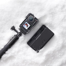 DJI Osmo Action 4 Adventure Combo - 4K/120fps Waterproof Camera with 1/1.3-Inch Sensor, 10-bit & D-Log M Color Performance, 155° Wide FOV, 3 Extra Batteries,