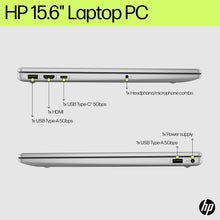 HP Laptop 15-fd0137ne, 15.6