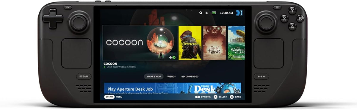 Valve Steam Deck OLED- 512GB Handheld Gaming Console - Featuring A High Dynamic - image 1