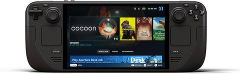 Valve Steam Deck OLED- 512GB Handheld Gaming Console - Featuring A High Dynamic Range Screen, A Longer-lasting Battery, Faster Downloads, And Much More