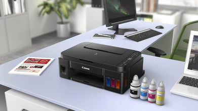 Canon G3416 Printer-Scanner-Fotocopy Colour Ink Tank Printer WI-F