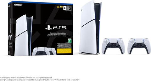 Sony PlayStation 5 Digital Slim Console + Extra Controller - UAE Version