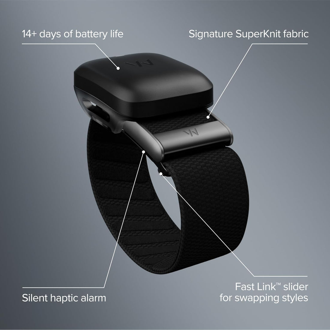 WHOOP Peak – 12-Month Membership – 5.0 Health and Fitness Wearable – 24/7 Activity and Sleep Tracker with Heart Rate
