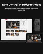 OBSBOT Talent (Streaming Box) All-in-One Multi-Cam Live Streaming & Production Studio Box