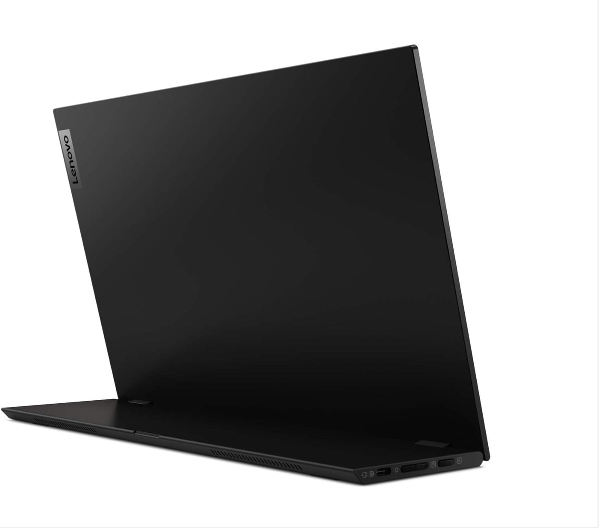 Lenovo Thinkvision M14T, 14 Inch (35.56 Cms) Fhd IPS 1920 x 1080  Monitor,Led, USB Port, 60Hz Refresh Rate,  Tilt, Height Adjust Stand (Raven Black)