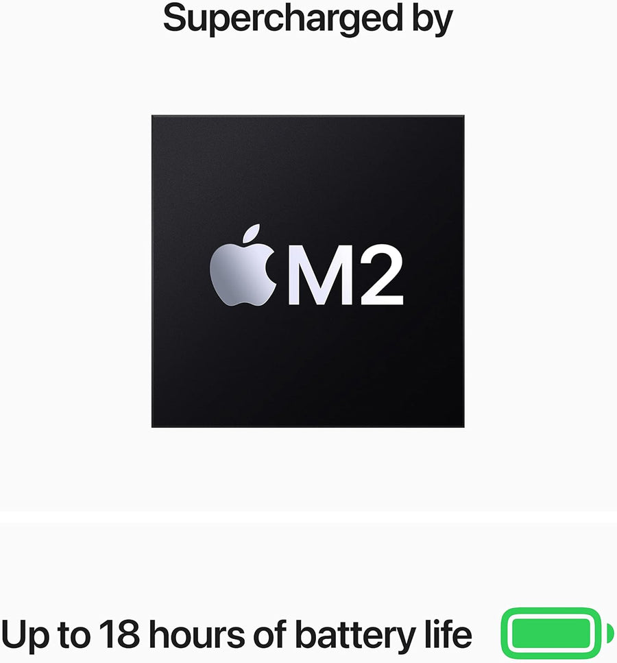 Apple MacBook Air laptop 2022 with M2 chip