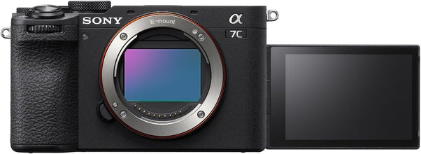 Sony Alpha 7CⅡ ILCE-7CM2 Black | Versatile Compact Full-frame Camera, Body Only, Black