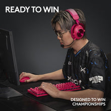 Logitech G PRO X SUPERLIGHT 2 LIGHTSPEED Wireless Gaming Mouse, Lightweight, LIGHTFORCE Hybrid Switches,  USB-C Charging, PC & Mac - Deep Pink