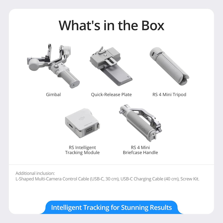 DJI RS 4 Mini Combo