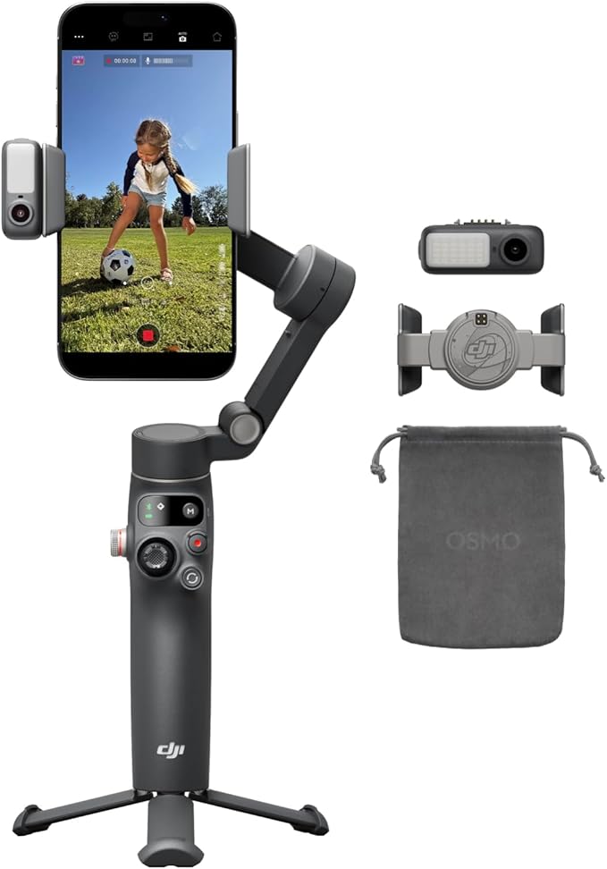Dji Osmo Mobile 8 Gimbal Stabilizer Grey