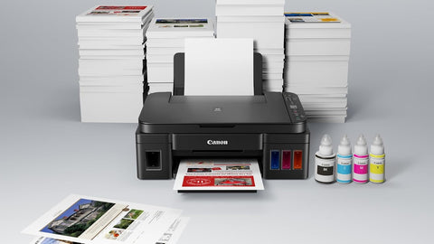 Canon G3416 Printer-Scanner-Fotocopy Colour Ink Tank Printer WI-F