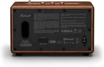 Marshall Acton III 60W Premium Home Wireless Speaker with Bluetooth 5.2 and Multiple Inputs - Enjoy signature Marshall sound | (Brown)