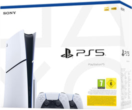 Sony PlayStation 5 Slim (International Version) Disc DualSense Wireless Controller Double Pack