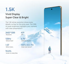 HONOR X9b 5G Emerald Green, 12GB RAM + 256GB ROM, Dual Sim, 120Hz Curved AMOLED Display, 5800 mAh Battery, 108MP Triple Camera, 4nm Snapdragon 6 Gen 1 Chipset, Android 13