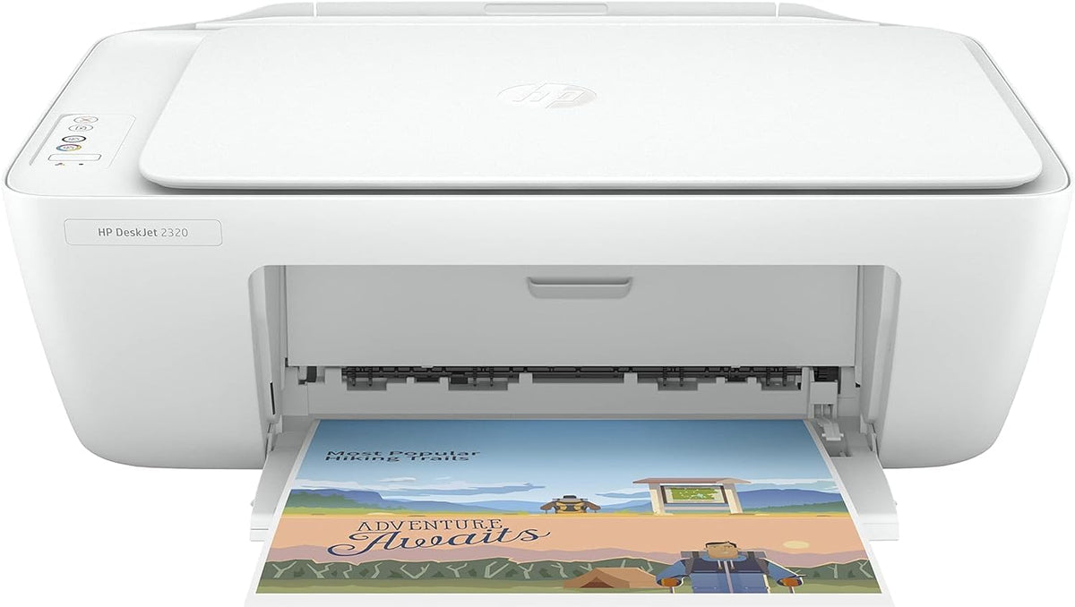 HP DeskJet 2320 All-in-One Printer, Color, Printer for Home, Print, copy, scan, Scan to PDF [7WN42B]