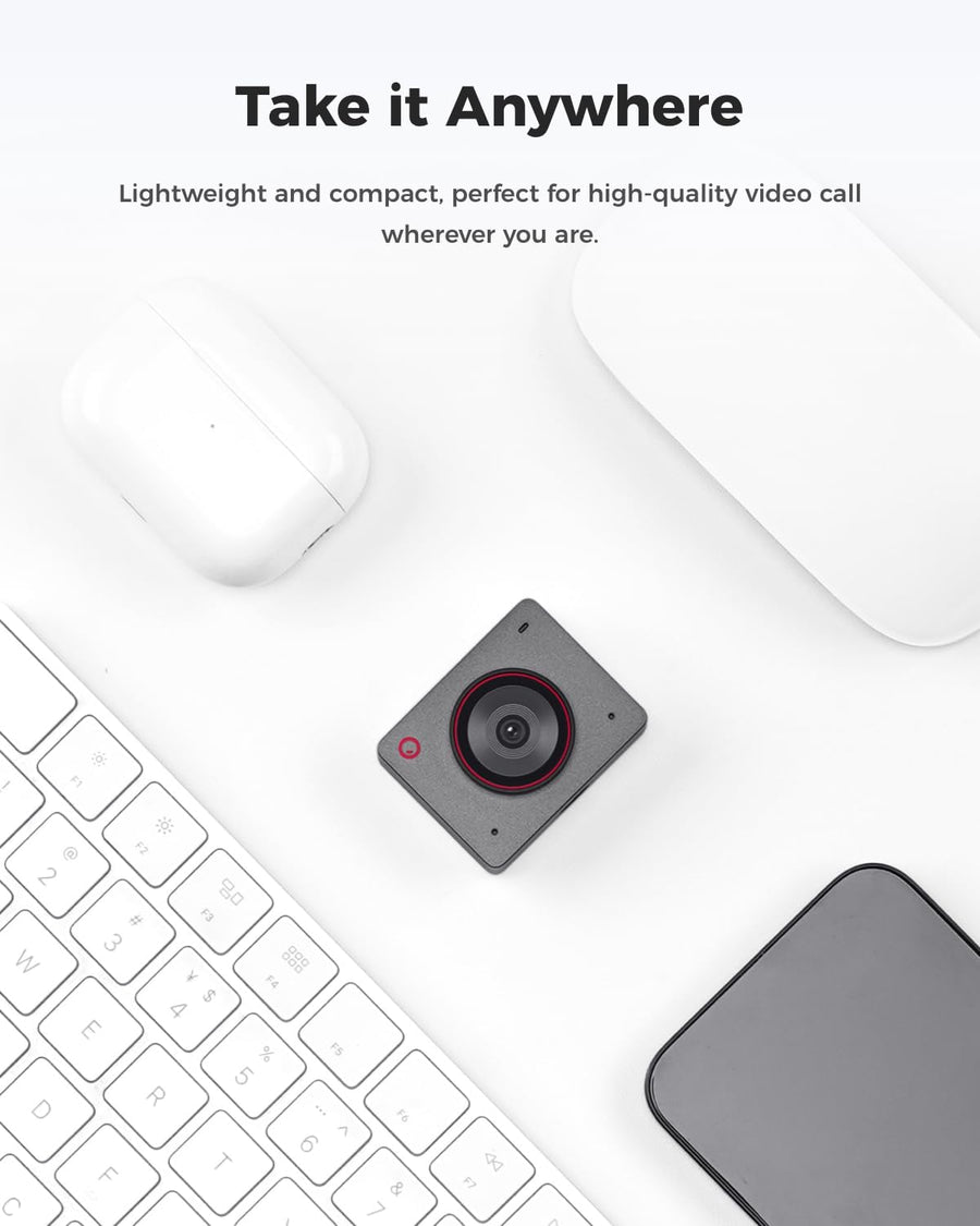 OBSBOT Meet 2 AI-Powered 4K Webcam