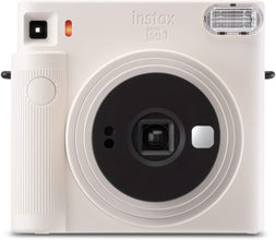 Instax SQUARE SQ1 Instant Camera, Chalk White