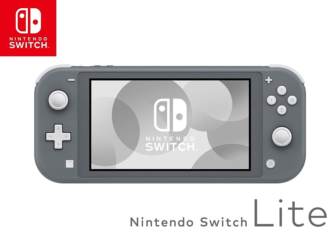 Nintendo Switch Lite (Grey) - Int'l Version