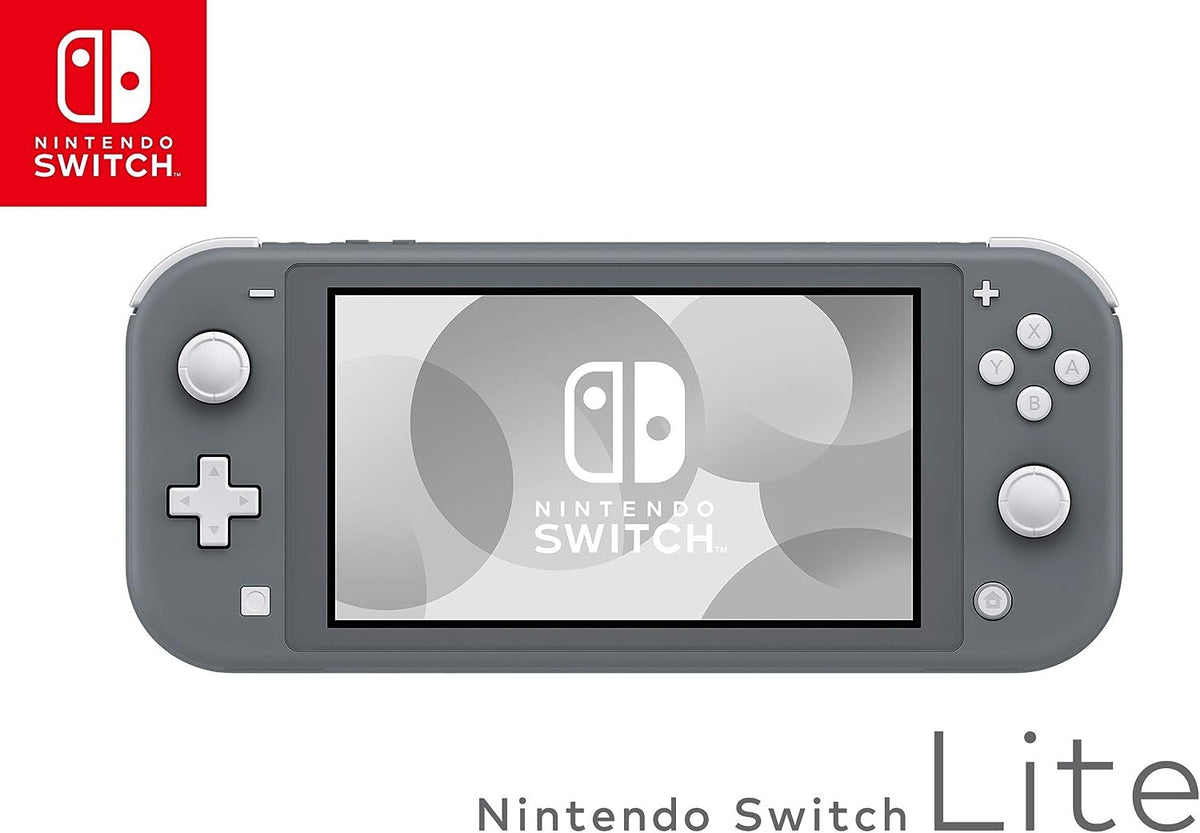 Nintendo Switch Lite (Grey) - Int'l Version