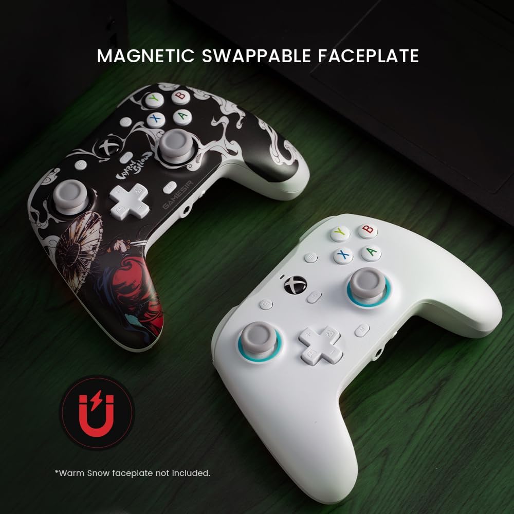 GameSir G7 SE Wired Controller for Xbox Series X|S, Xbox One & Windows 10/11, Plug and Play Gaming Gamepad with Hall Effect Joysticks/Hall Trigger, 3.5 mm Audio Jack