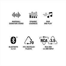 Marshall Stanmore III 50W Premium Home Wireless Speaker with Bluetooth 5.2 and Multiple Inputs - Enjoy signature Marshall sound (Cream)