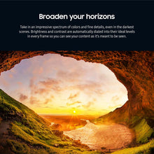 Samsung Smart TV, Crystal UHD 4K, CU7000, 55 Inch, Black, Crystal Processor 4K, PurColor, Smart Hub, UA55CU7000 - 2023 - International Version