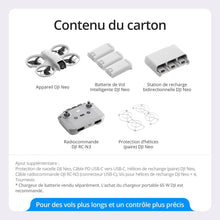 DJI Neo Fly More Combo, 4K UHD Camera Drone, 135g, AI Subject Tracking, QuickShots, Stabilized Video, RC-N3 & 3 Batteries for 60 Flights, MOIAT Certified - UAE Version with Official Warranty Support