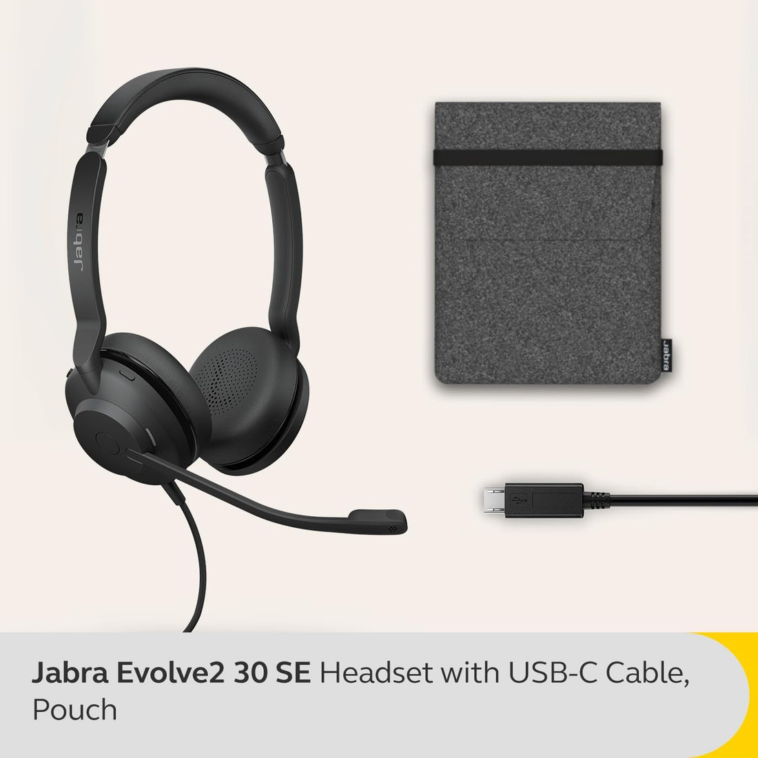 Jabra Evolve2 30 SE USB-C