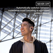 Sony LinkBuds S Truly Wireless Noise Canceling Earbud Headphones with Alexa Built-in, Black