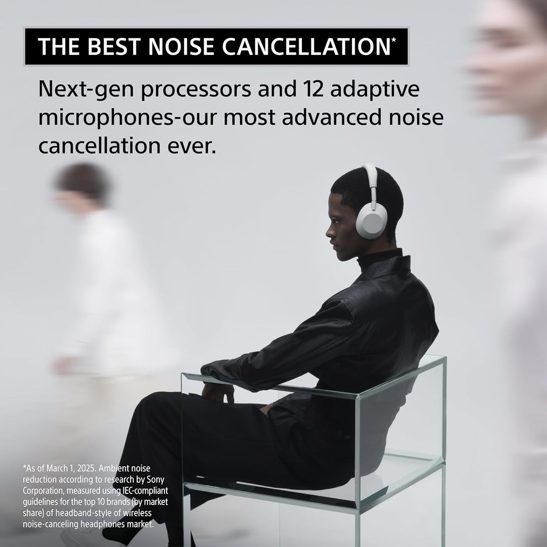 Sony WH-1000XM6 The Best Wireless Noise Canceling Headphones