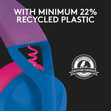 Logitech G435 Lightspeed And Bluetooth Wireless Gaming Headset - Lightweight Over-Ear Headphones, Built-In Mics, 18H Battery, Compatible With Dolby Atmos, Pc, Ps4, Ps5, Mobile - Blue, One Size