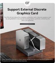 Beelink GTi12 Mini Gaming PC, intel i9 12900.H 14-Core 20-Thread 5.0GHz Processor, 32G DDR5 RAM 1T SSD, 4K@144Hz, TB4.0/USB3.2/DP/HDMI/ 2.5G LAN/WiFi6 BT5.2