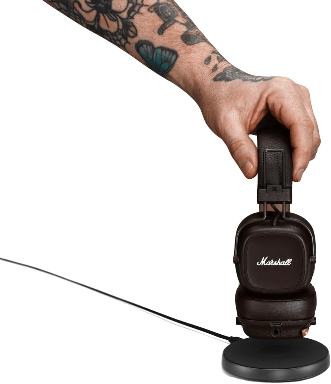 Marshall Major IV Foldable Bluetooth Headphones
