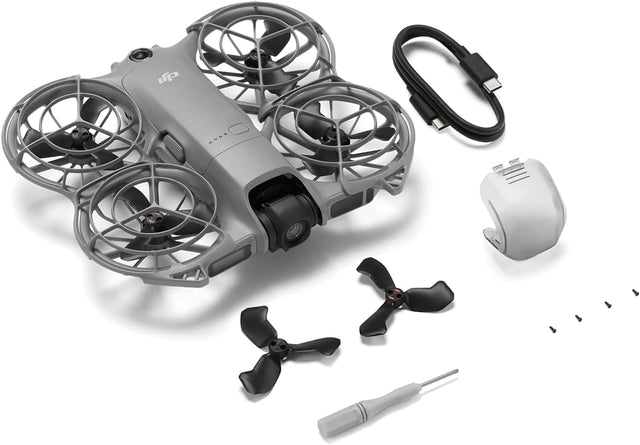 DJI Neo 2 (Drone Only),Lightweight & Foldable 4K Drone With Camera,Palm Takeoff & Landing,Gesture Control, ActiveTrack,Omnidirectional Obstacle Sensing