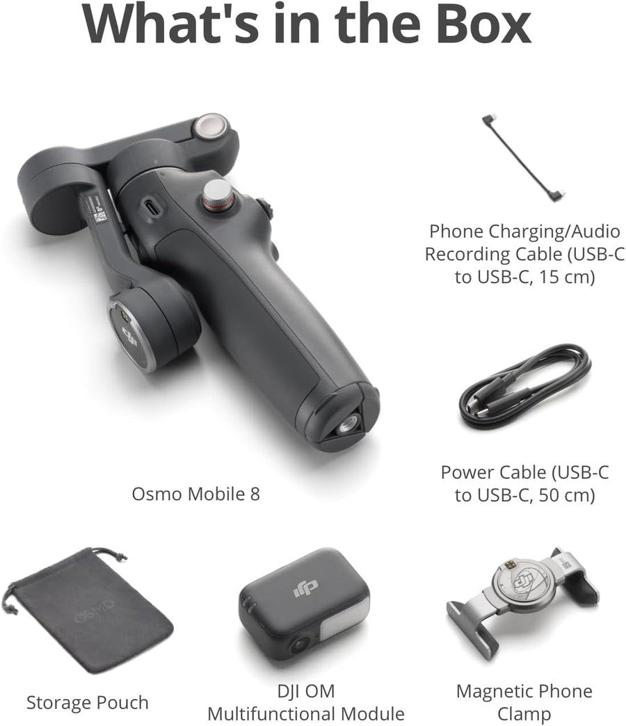 Dji Osmo Mobile 8 Gimbal Stabilizer Grey