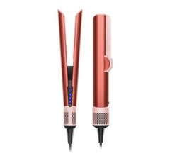 Dyson Airstrait Hair Straightener Hair Styling Irons, Auto Shut-Off, Heat Protection, 1600W Power, 1.98m Cord, Fast & Efficient Styling, Strawberry And Bronze | HT01