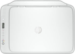 HP DeskJet 2720 All In One Printer,  Up to 7.5 ppm Print Speed, Scan / Print / Copy Functions, USB 2.0 Port, White | 3XV18B