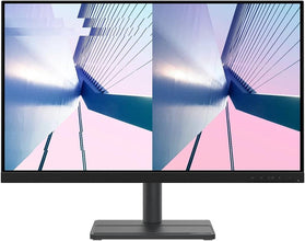 Lenovo L27e-30 27-Inch IPS FullHD 75Hz Monitor 3 side edgeless With HDMI,VGA Black-66BEKAC2UK