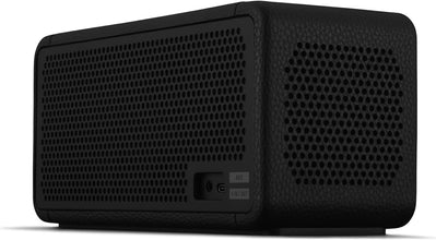 Marshall Middleton Bluetooth Portable Speaker for Outdoor Adventures, 20+ hours of Wireless playtime, water resistant IP67 50W - Black and Brass