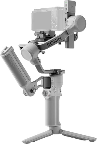 DJI RS 4 Mini Combo, Gimbal Stabilizer for Camera Canon/Sony/Panasonic/Nikon/Fujifilm, Auto Axis Locks, 2kg/4.4lbs Payload, Camera Gimbal, Briefcase Handle, UAE Version, Official Warranty Support