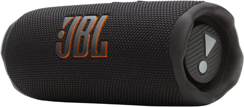 JBL Flip 7 - JBL Pro Sound with AI Sound Boost, up to 16 hours of playtime, multi-speaker connection via Auracast, and waterproof, dustproof, drop-proof design for all adventures – Black.