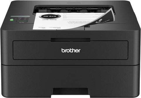 Brother Wireless Monochrome Laser Printer, HL-L2461DW, Automatic 2 Sided Print, Mobile Printing, High Speed USB, High Yield Ink Toner, Black