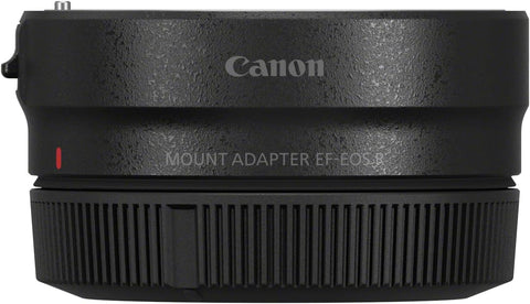 Canon Mount Adapter EF-EOS R Black