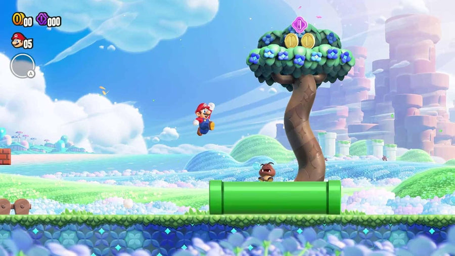 Super Mario Bros Wonder Nintendo Switch